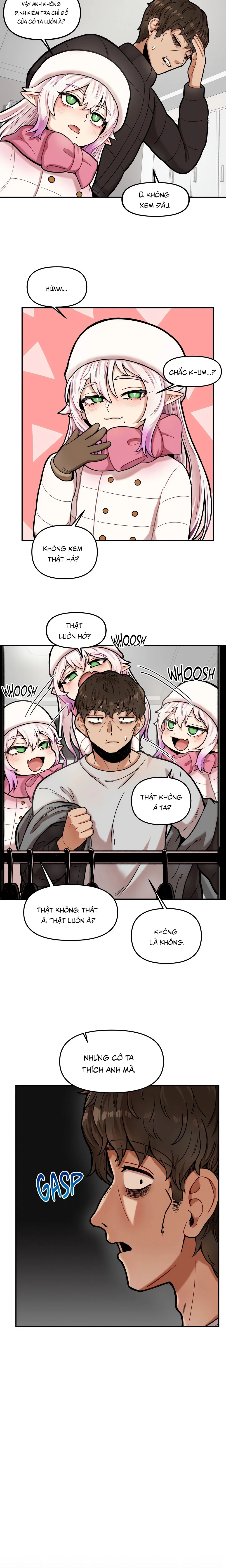 Con Mèo Nhặt Được Hóa Ra Là Succubus!? Tôi nhận... - Chap 6 - 13