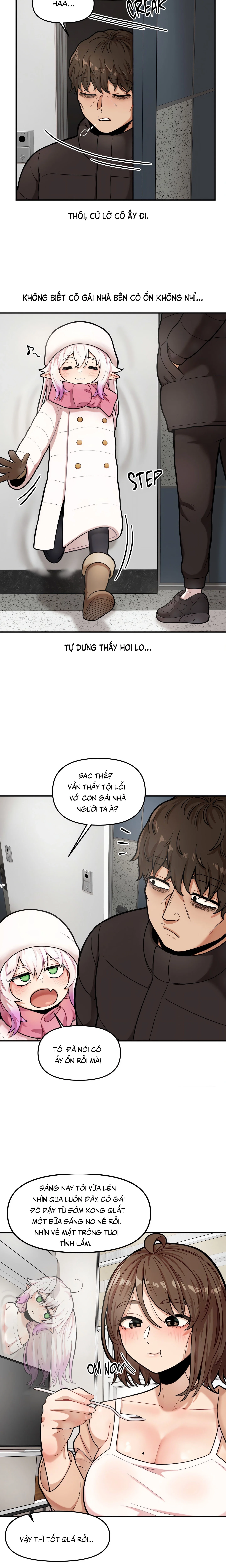 Con Mèo Nhặt Được Hóa Ra Là Succubus!? Tôi nhận... - Chap 6 - 2