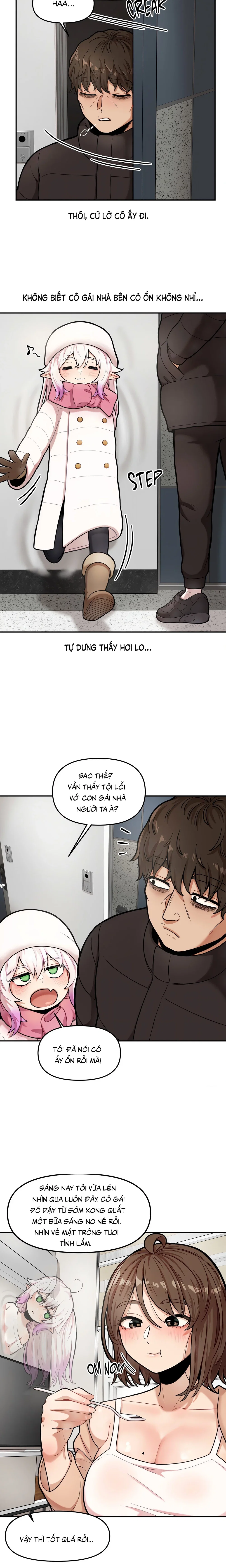 Con Mèo Nhặt Được Hóa Ra Là Succubus!? Tôi nhận... - Chap 6 - 2