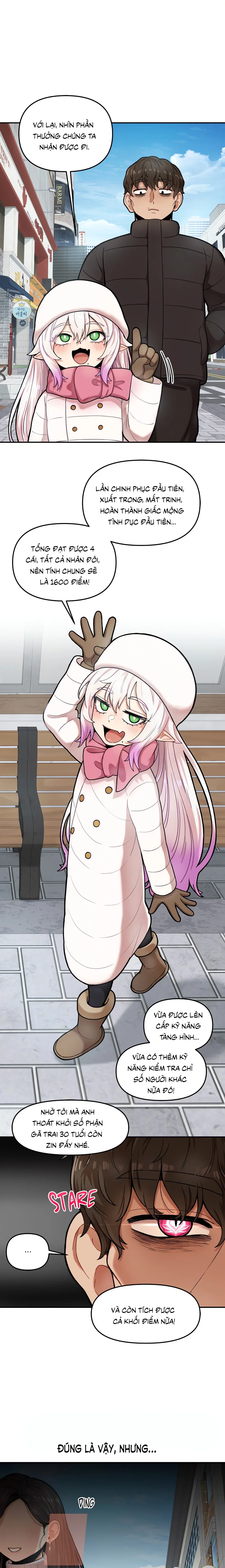 Con Mèo Nhặt Được Hóa Ra Là Succubus!? Tôi nhận... - Chap 6 - 3