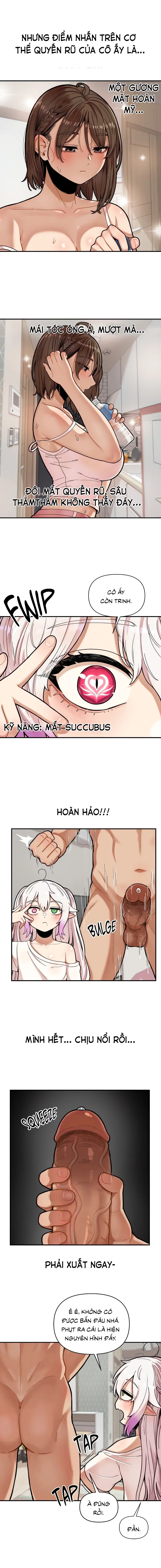 Con Mèo Nhặt Được Hóa Ra Là Succubus!? Tôi nhận... - Chap 3 - 11