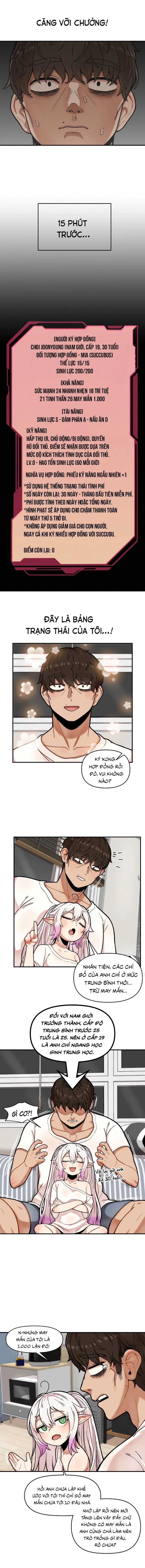 Con Mèo Nhặt Được Hóa Ra Là Succubus!? Tôi nhận... - Chap 3 - 3