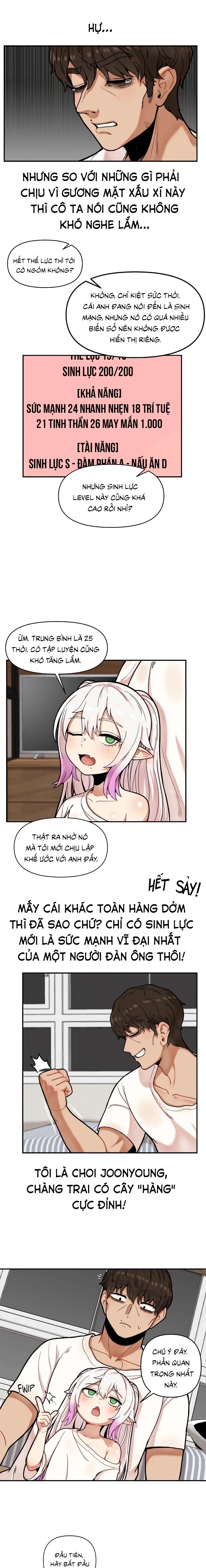 Con Mèo Nhặt Được Hóa Ra Là Succubus!? Tôi nhận... - Chap 3 - 4