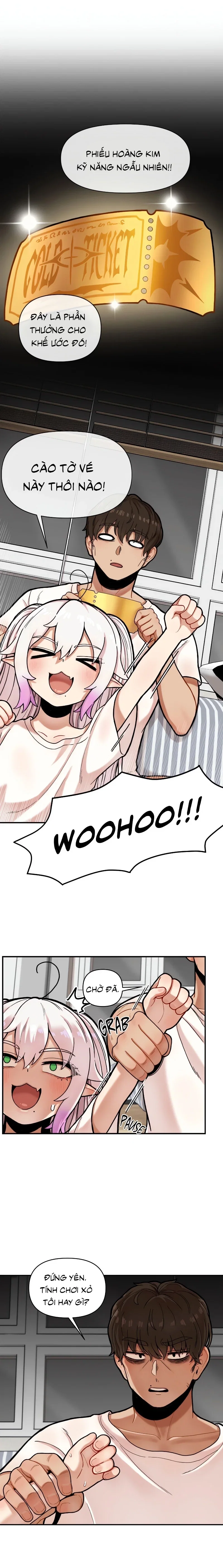 Con Mèo Nhặt Được Hóa Ra Là Succubus!? Tôi nhận... - Chap 3 - 6