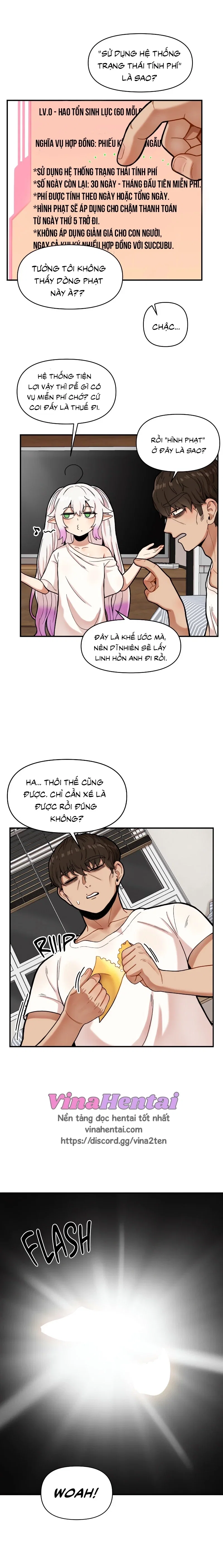 Con Mèo Nhặt Được Hóa Ra Là Succubus!? Tôi nhận... - Chap 3 - 7