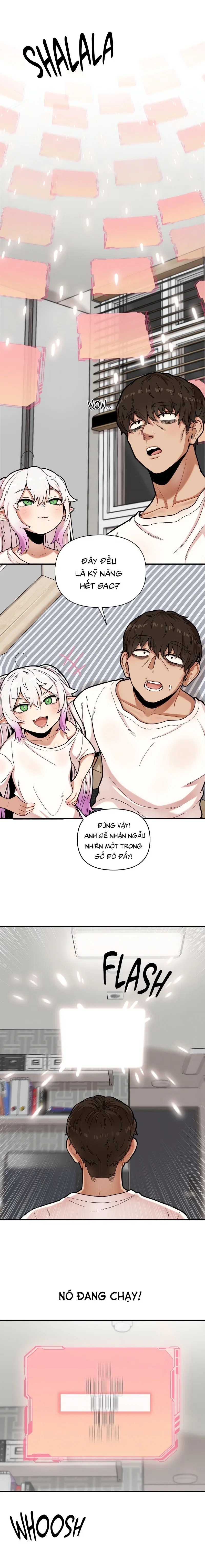 Con Mèo Nhặt Được Hóa Ra Là Succubus!? Tôi nhận... - Chap 3 - 8