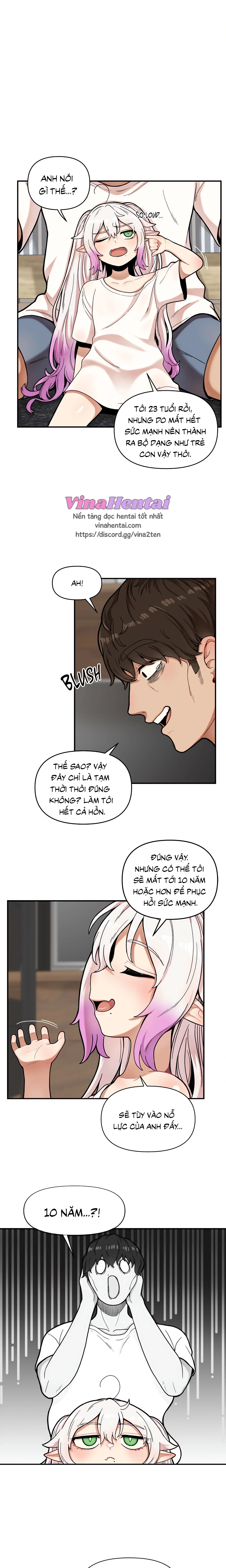 Con Mèo Nhặt Được Hóa Ra Là Succubus!? Tôi nhận... - Chap 2 - 11