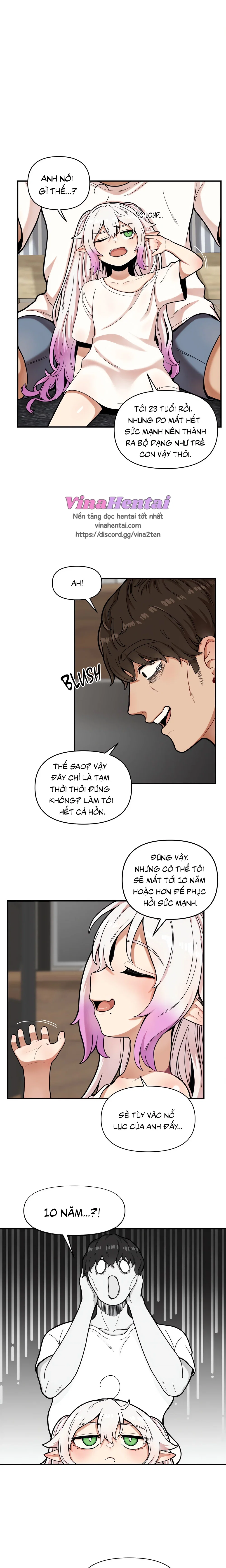 Con Mèo Nhặt Được Hóa Ra Là Succubus!? Tôi nhận... - Chap 2 - 11