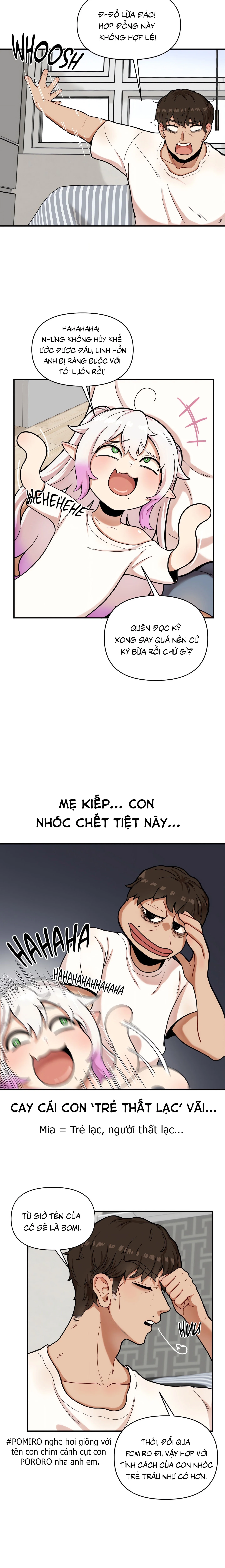 Con Mèo Nhặt Được Hóa Ra Là Succubus!? Tôi nhận... - Chap 2 - 12