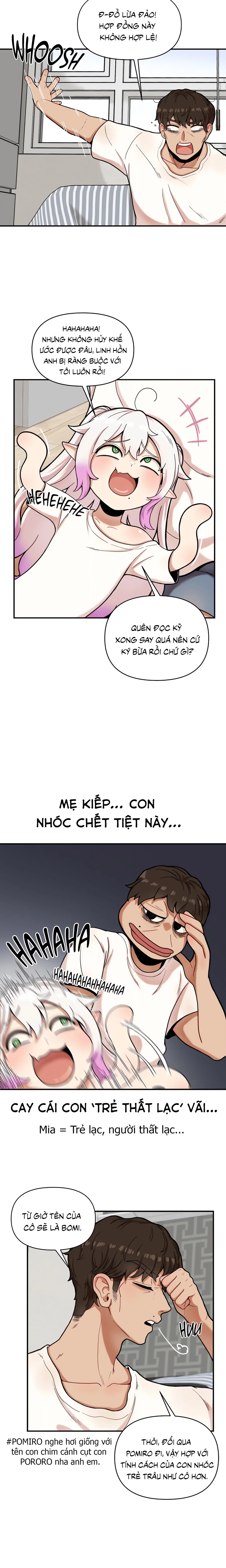 Con Mèo Nhặt Được Hóa Ra Là Succubus!? Tôi nhận... - Chap 2 - 12