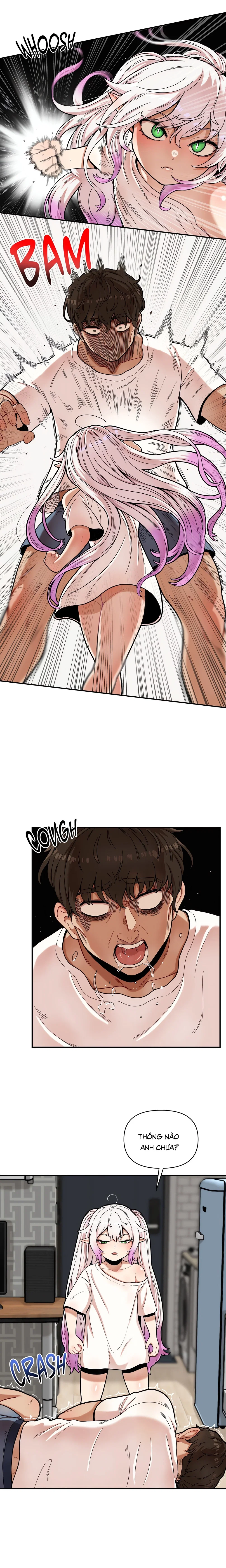 Con Mèo Nhặt Được Hóa Ra Là Succubus!? Tôi nhận... - Chap 2 - 13