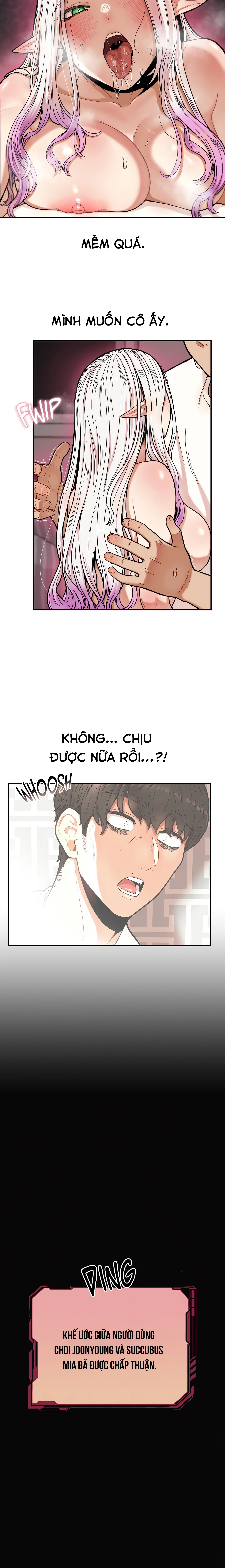 Con Mèo Nhặt Được Hóa Ra Là Succubus!? Tôi nhận... - Chap 2 - 4