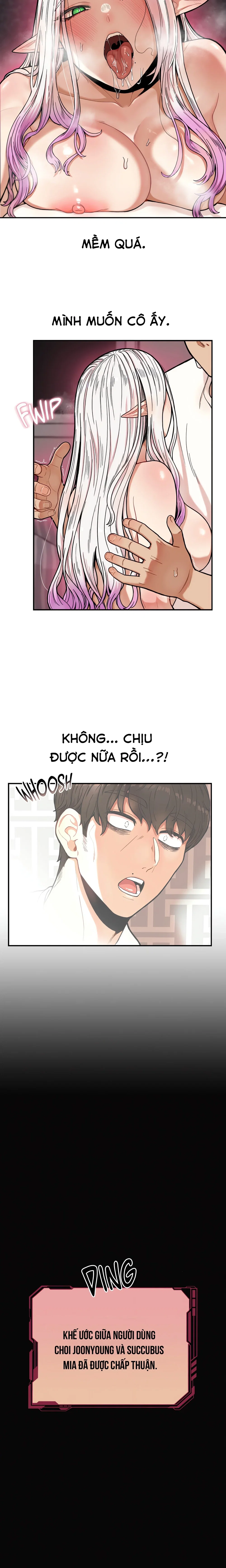 Con Mèo Nhặt Được Hóa Ra Là Succubus!? Tôi nhận... - Chap 2 - 4