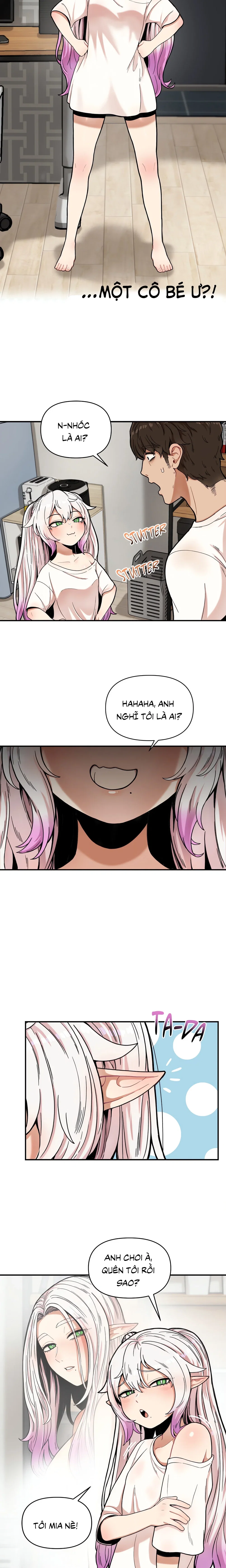 Con Mèo Nhặt Được Hóa Ra Là Succubus!? Tôi nhận... - Chap 2 - 8