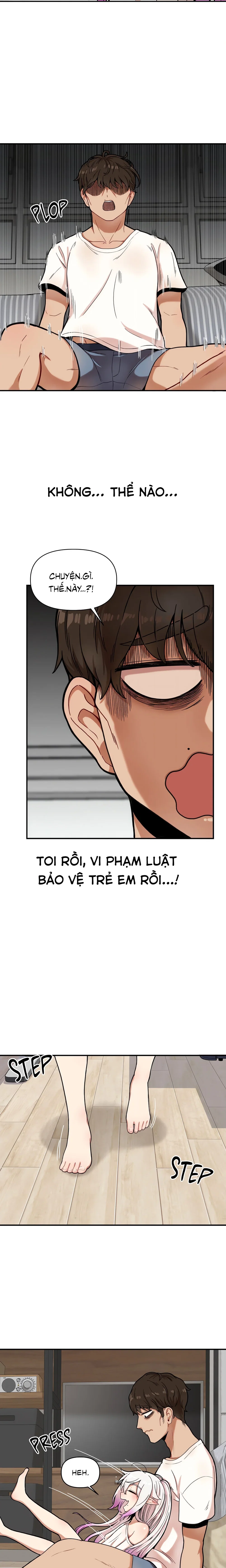 Con Mèo Nhặt Được Hóa Ra Là Succubus!? Tôi nhận... - Chap 2 - 9