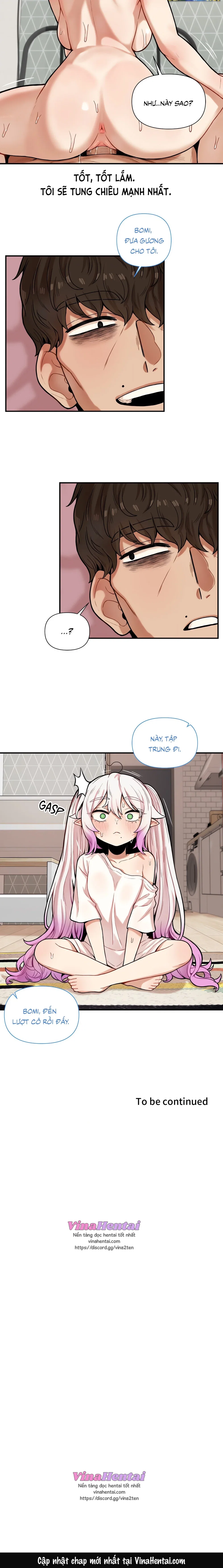 Con Mèo Nhặt Được Hóa Ra Là Succubus!? Tôi nhận... - Chap 10 - 10