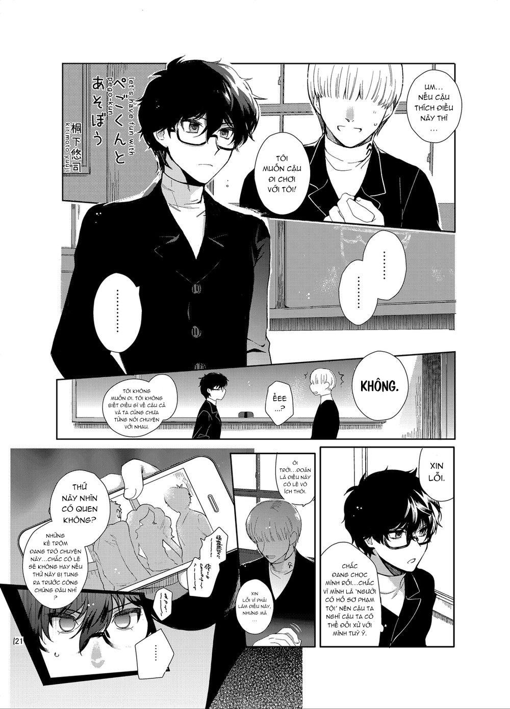 Playing Joker ~Mob x Shujinkou Soushuuhen~ (Per... - Chap 6 - 15