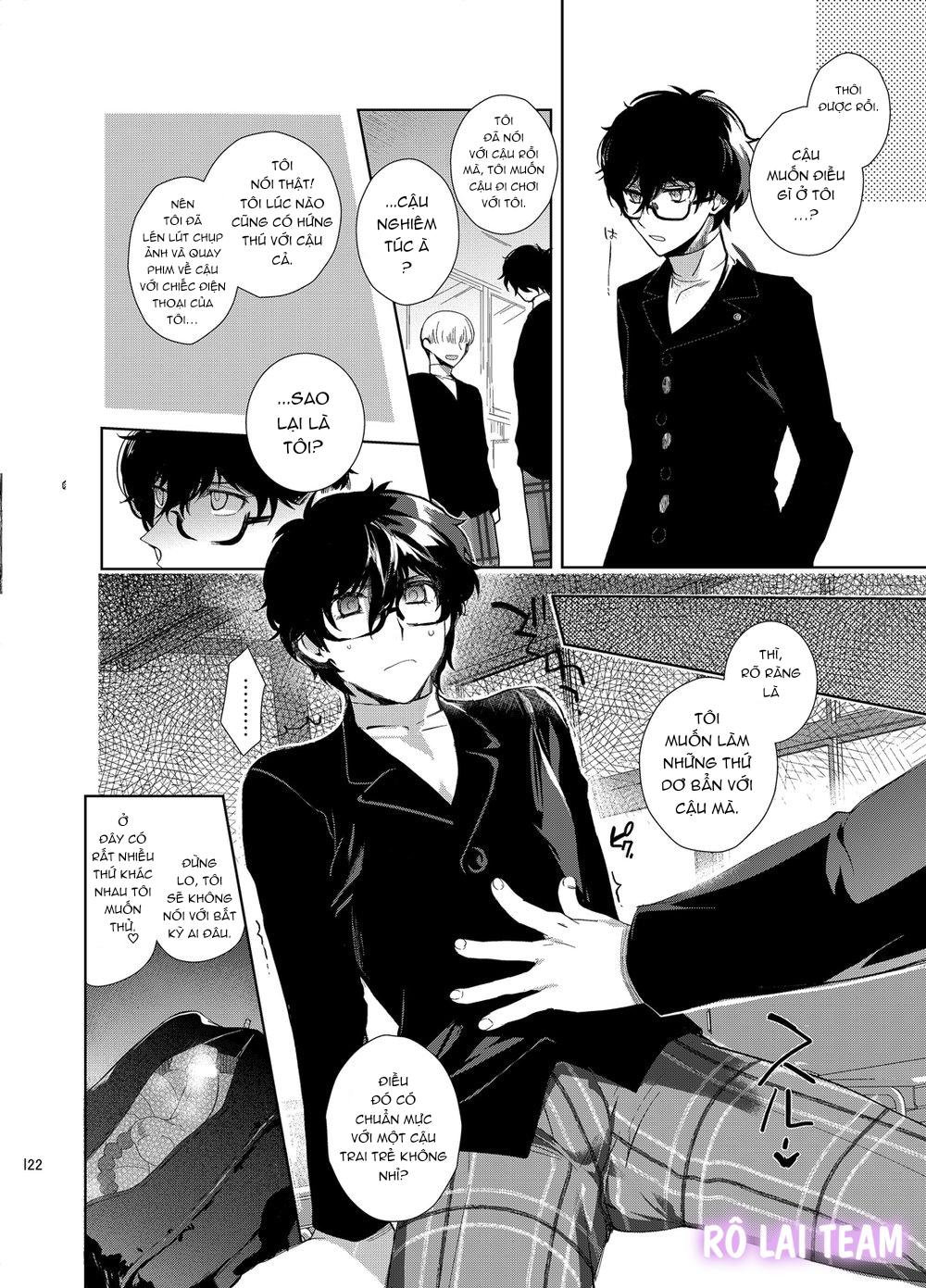 Playing Joker ~Mob x Shujinkou Soushuuhen~ (Per... - Chap 6 - 16