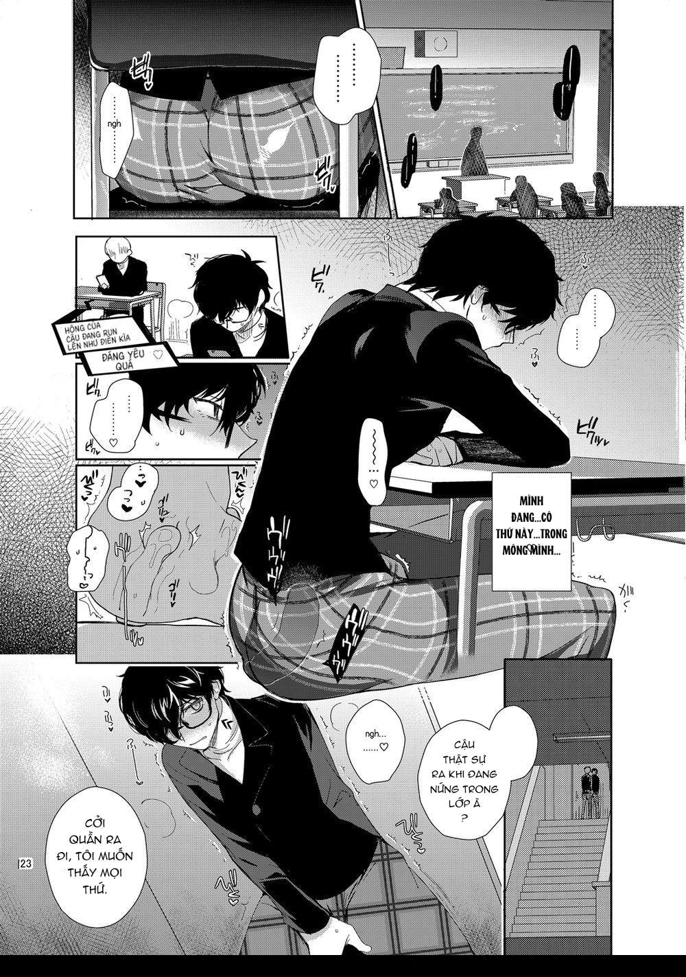 Playing Joker ~Mob x Shujinkou Soushuuhen~ (Per... - Chap 6 - 17
