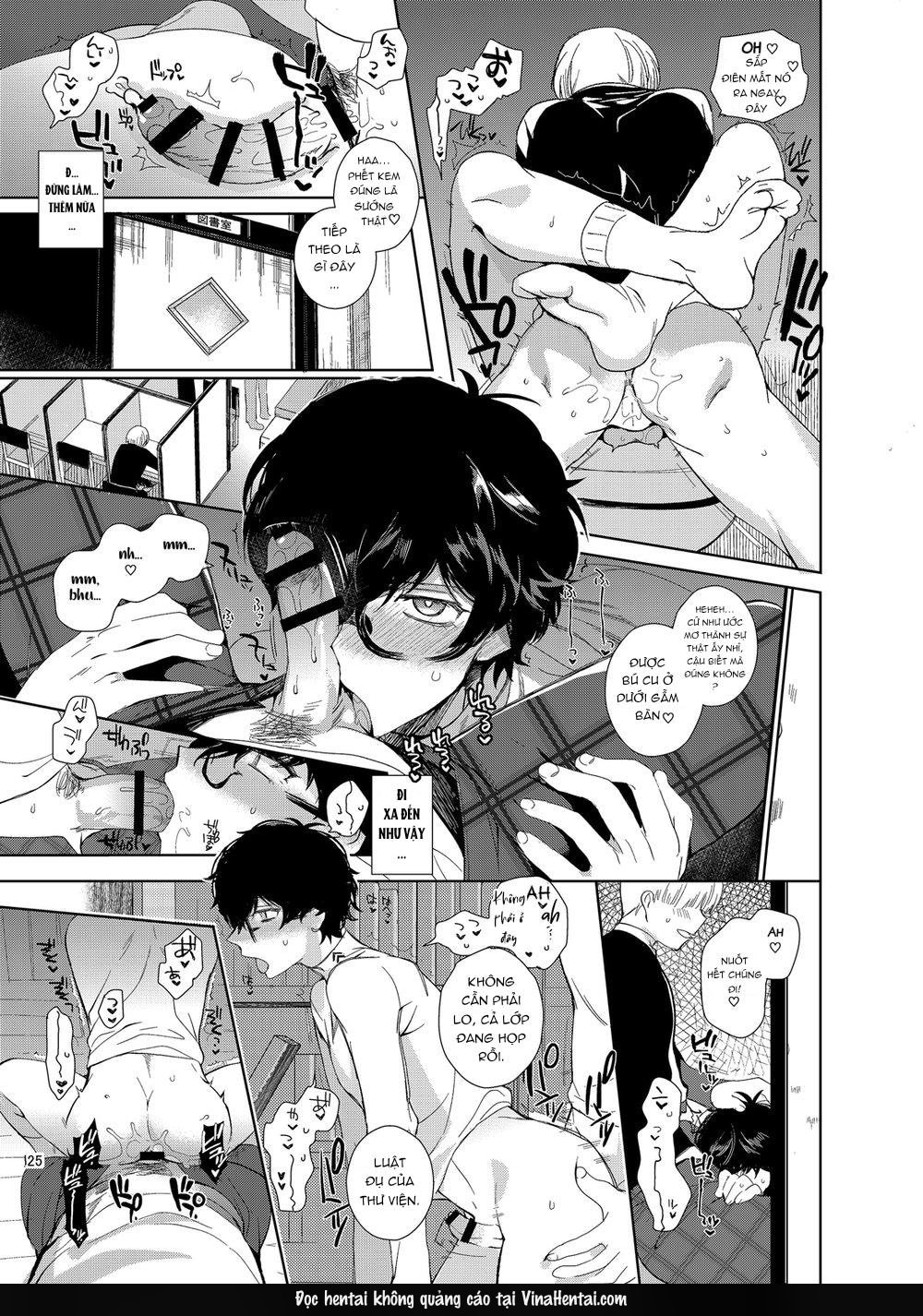 Playing Joker ~Mob x Shujinkou Soushuuhen~ (Per... - Chap 6 - 19