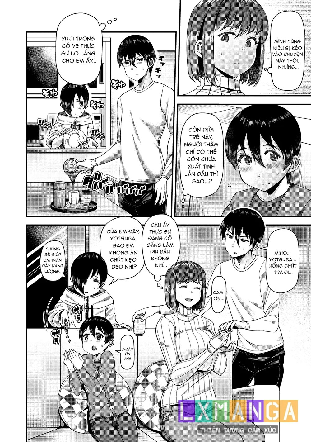 Tsuma Fes ~Aniyome Netorase Kounin Tanetsuke~ - Chap 4 - 4
