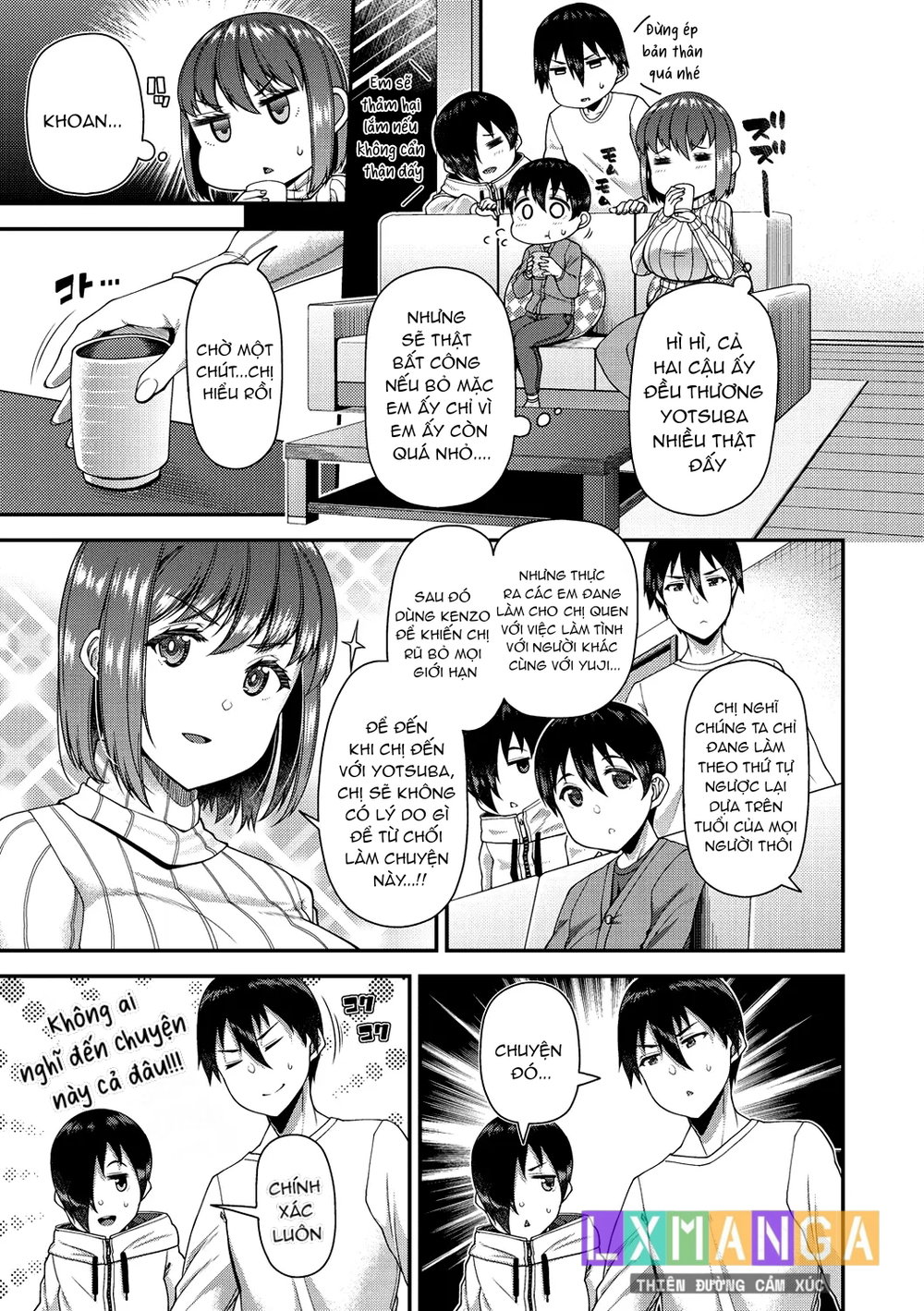 Tsuma Fes ~Aniyome Netorase Kounin Tanetsuke~ - Chap 4 - 5