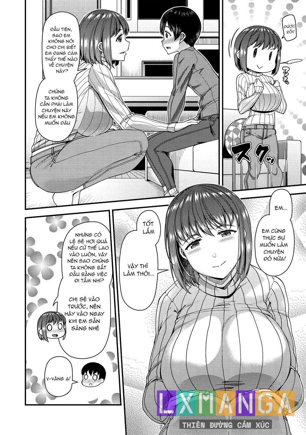 Tsuma Fes ~Aniyome Netorase Kounin Tanetsuke~ - Chap 4 - 6