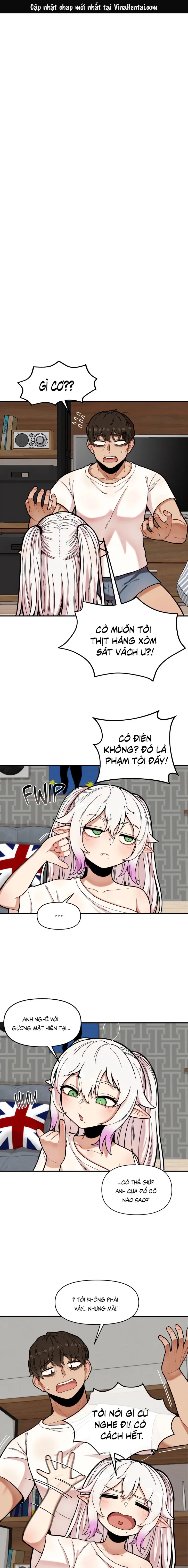 Con Mèo Nhặt Được Hóa Ra Là Succubus!? Tôi nhận... - Chap 4 - 1