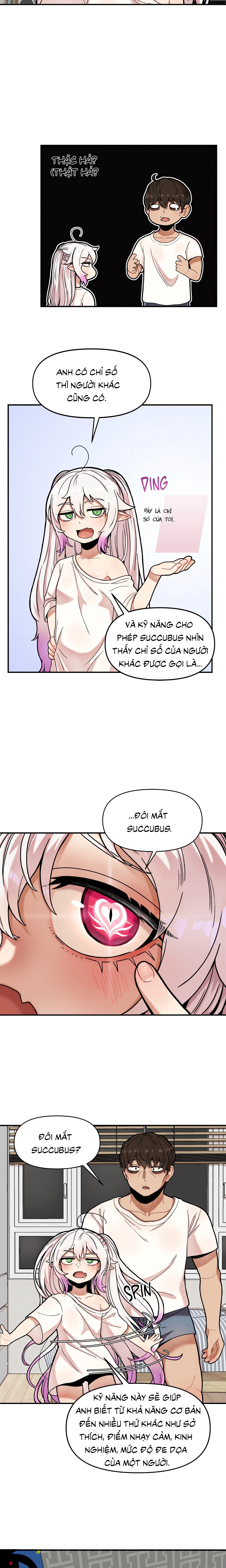 Con Mèo Nhặt Được Hóa Ra Là Succubus!? Tôi nhận... - Chap 4 - 2