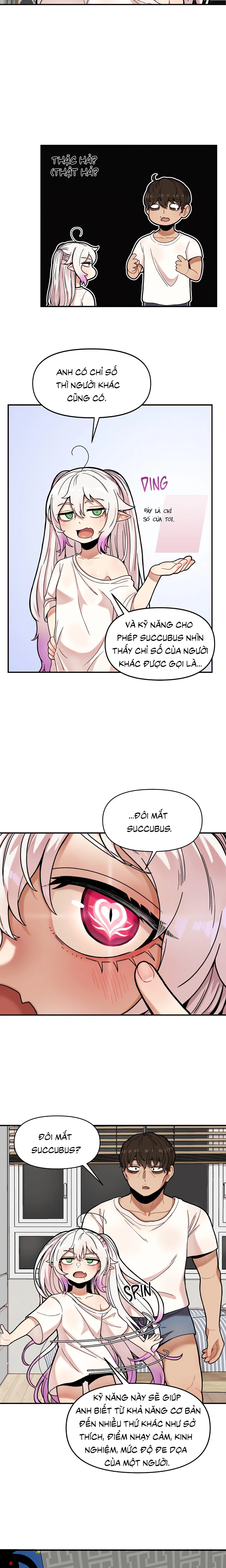 Con Mèo Nhặt Được Hóa Ra Là Succubus!? Tôi nhận... - Chap 4 - 2