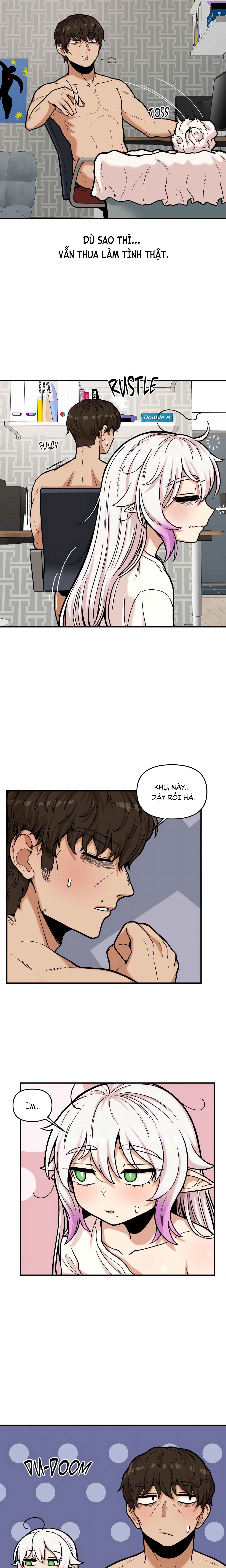 Con Mèo Nhặt Được Hóa Ra Là Succubus!? Tôi nhận... - Chap 12 - 2