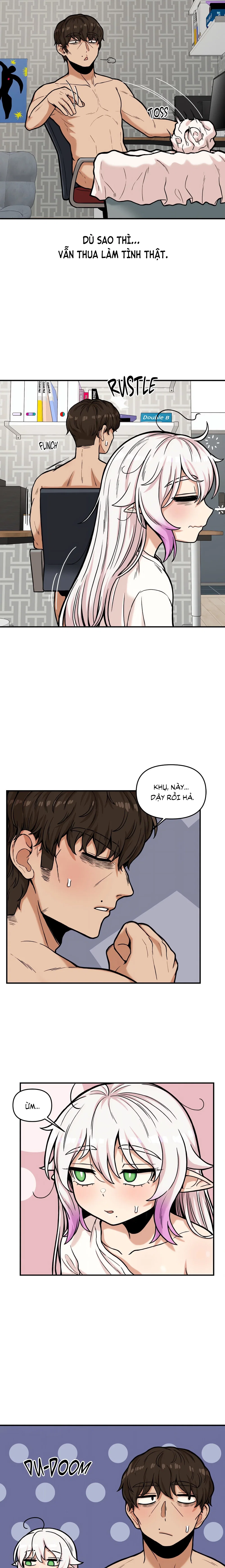 Con Mèo Nhặt Được Hóa Ra Là Succubus!? Tôi nhận... - Chap 12 - 2