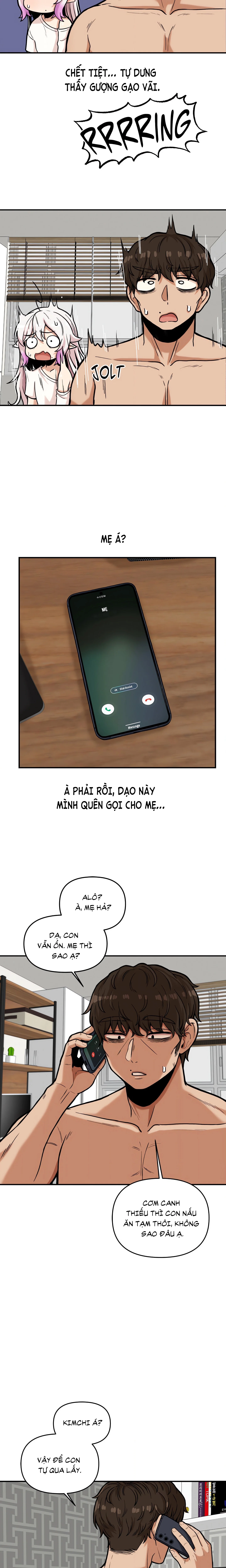 Con Mèo Nhặt Được Hóa Ra Là Succubus!? Tôi nhận... - Chap 12 - 3
