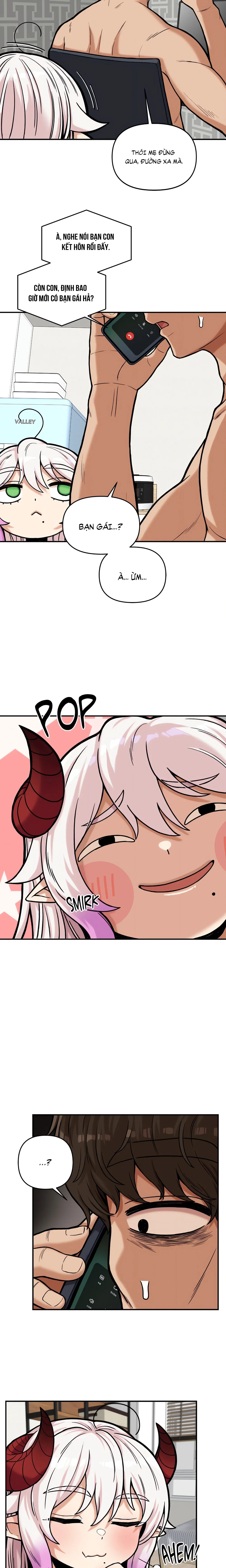 Con Mèo Nhặt Được Hóa Ra Là Succubus!? Tôi nhận... - Chap 12 - 4