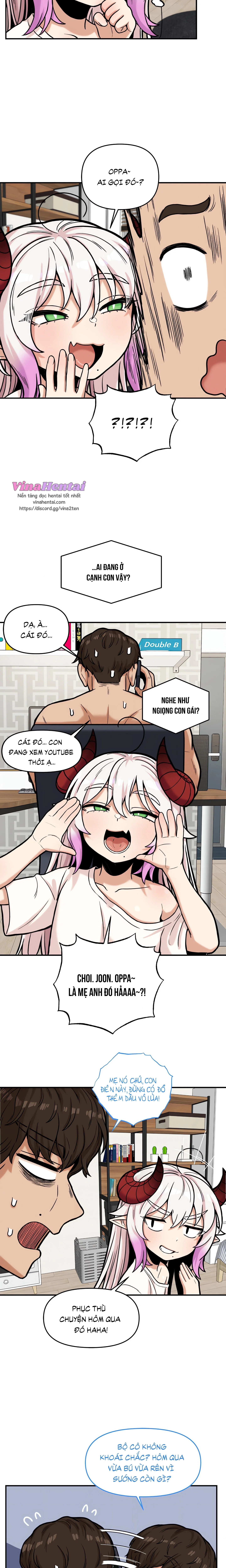 Con Mèo Nhặt Được Hóa Ra Là Succubus!? Tôi nhận... - Chap 12 - 5
