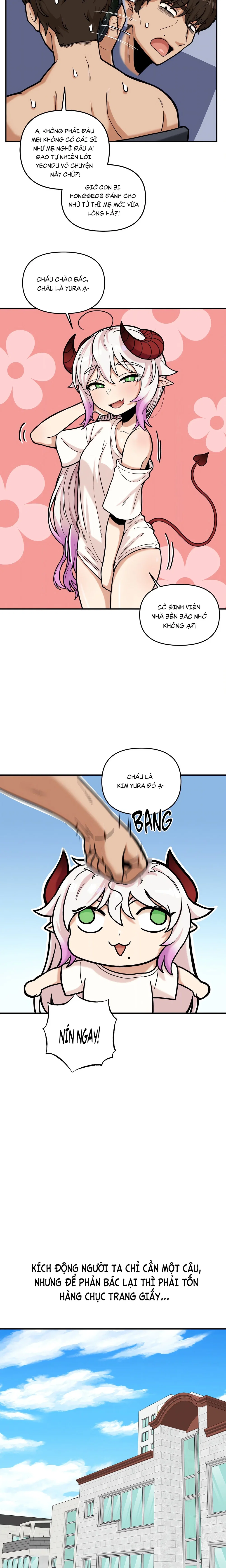 Con Mèo Nhặt Được Hóa Ra Là Succubus!? Tôi nhận... - Chap 12 - 6