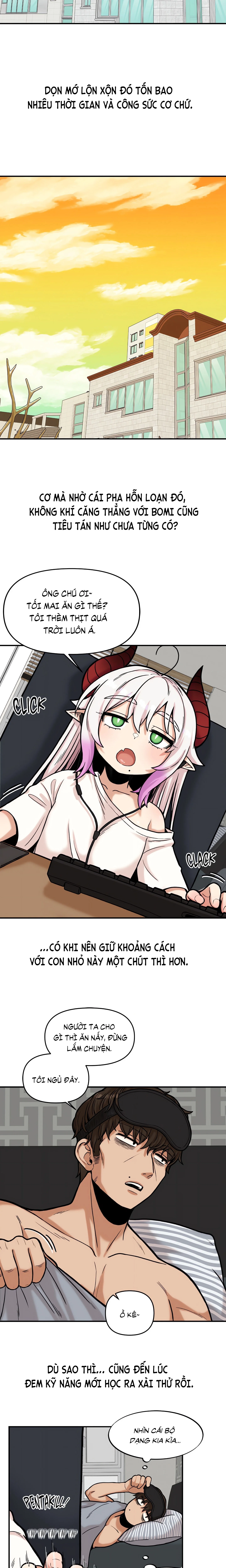 Con Mèo Nhặt Được Hóa Ra Là Succubus!? Tôi nhận... - Chap 12 - 7