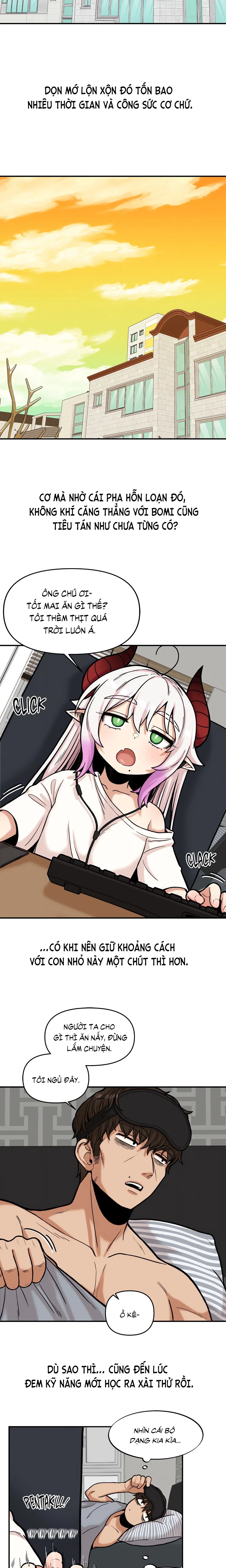 Con Mèo Nhặt Được Hóa Ra Là Succubus!? Tôi nhận... - Chap 12 - 7