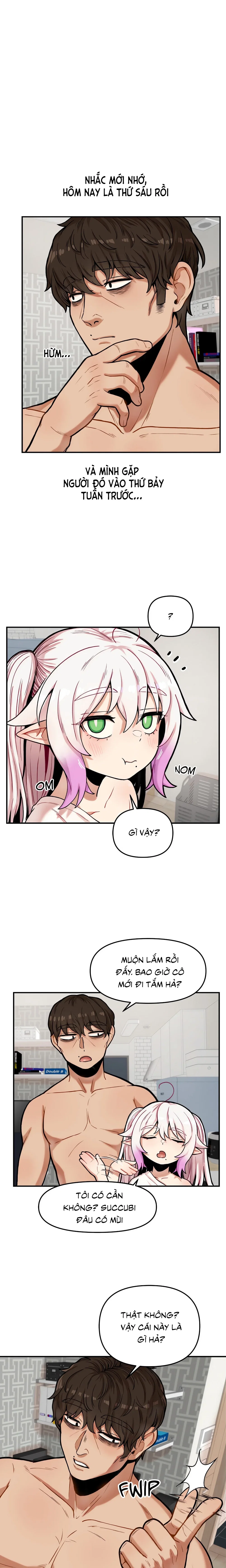 Con Mèo Nhặt Được Hóa Ra Là Succubus!? Tôi nhận... - Chap 11 - 11