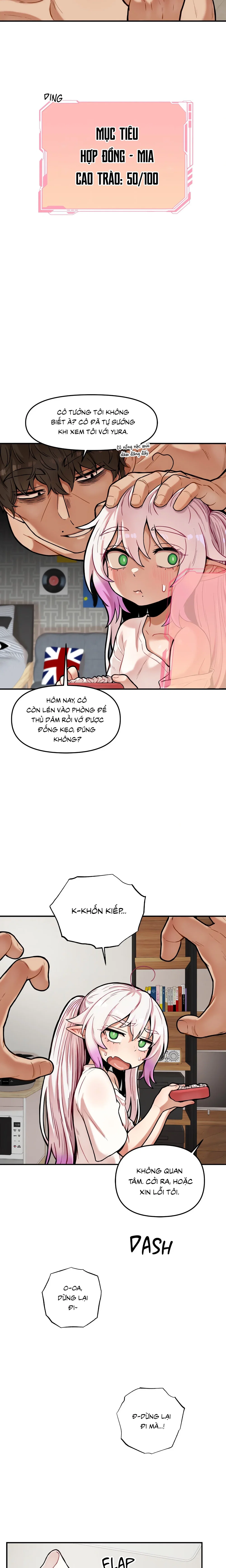 Con Mèo Nhặt Được Hóa Ra Là Succubus!? Tôi nhận... - Chap 11 - 12