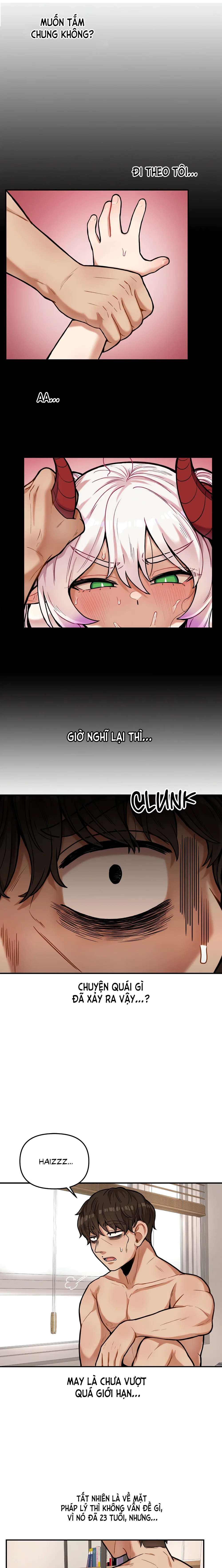 Con Mèo Nhặt Được Hóa Ra Là Succubus!? Tôi nhận... - Chap 11 - 15