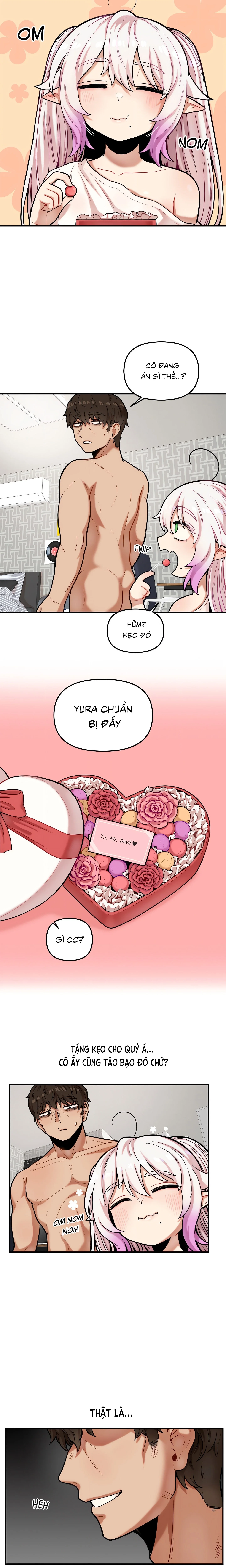 Con Mèo Nhặt Được Hóa Ra Là Succubus!? Tôi nhận... - Chap 11 - 9