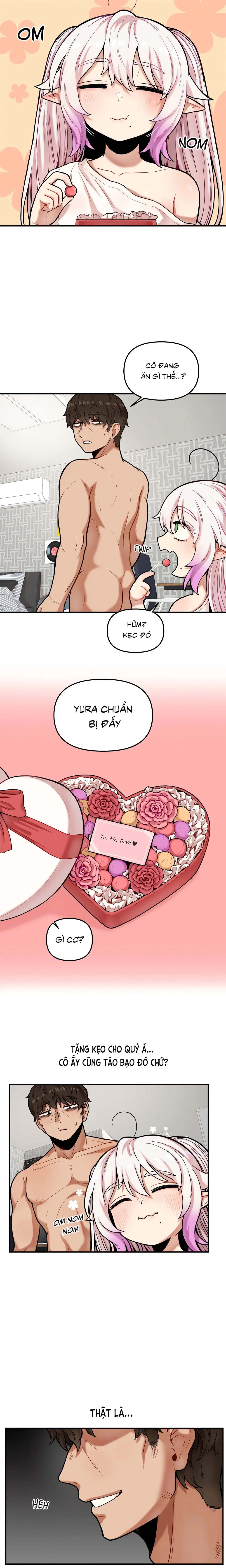 Con Mèo Nhặt Được Hóa Ra Là Succubus!? Tôi nhận... - Chap 11 - 9