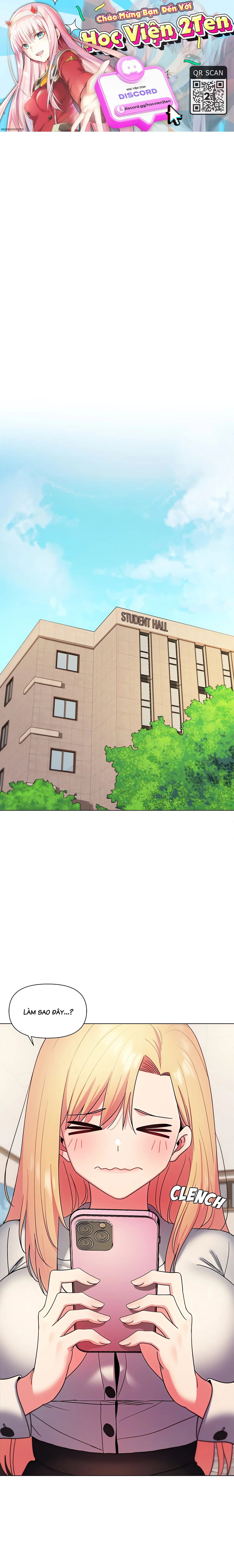 Ba Cô Gái Và Những Rắc Rối Ngọt Ngào - Chap 28 - 1