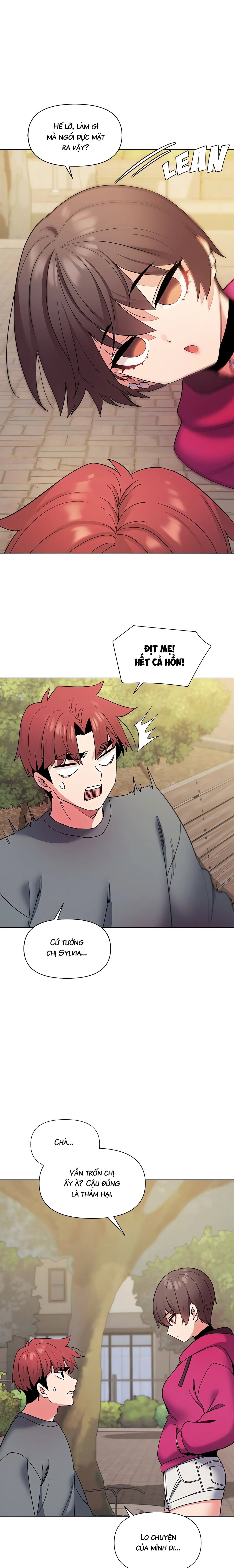 Ba Cô Gái Và Những Rắc Rối Ngọt Ngào - Chap 28 - 10