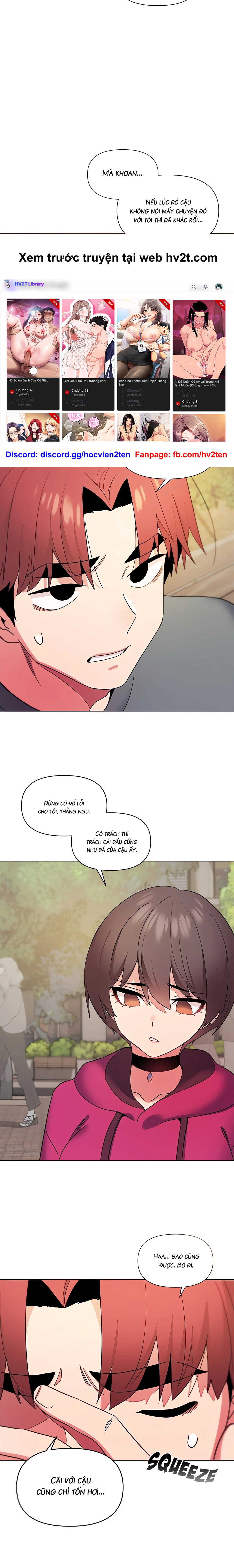 Ba Cô Gái Và Những Rắc Rối Ngọt Ngào - Chap 28 - 11