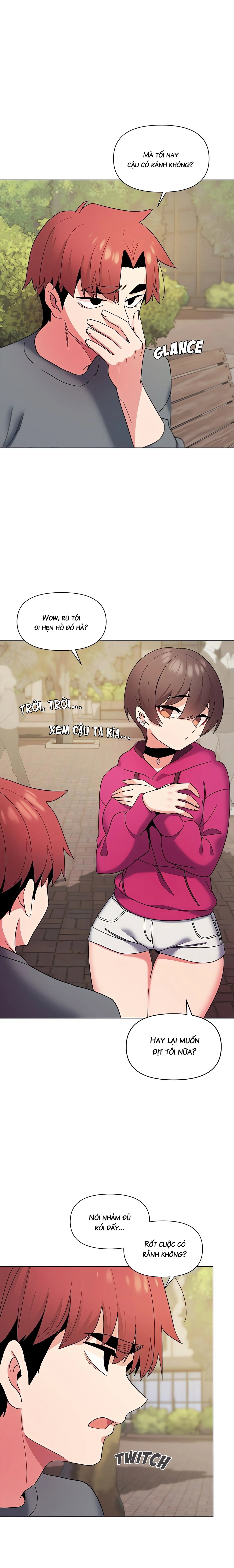 Ba Cô Gái Và Những Rắc Rối Ngọt Ngào - Chap 28 - 12