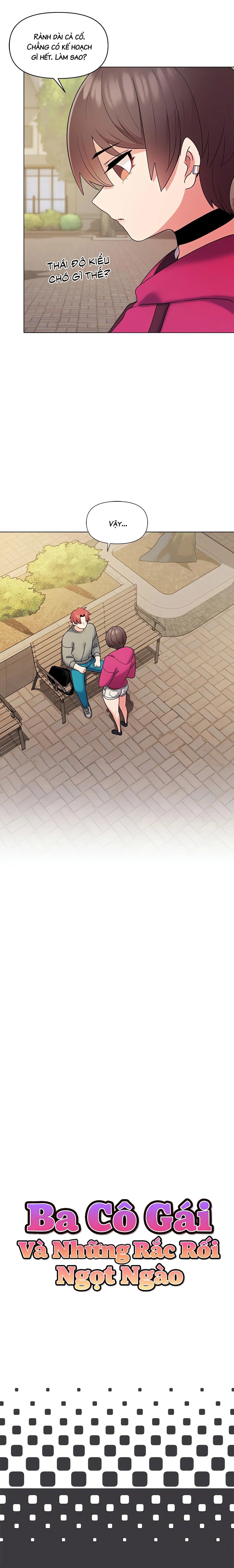Ba Cô Gái Và Những Rắc Rối Ngọt Ngào - Chap 28 - 13