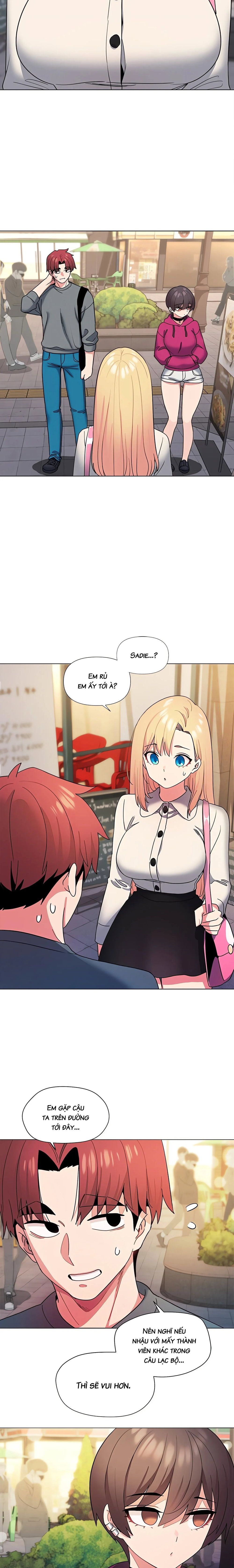 Ba Cô Gái Và Những Rắc Rối Ngọt Ngào - Chap 28 - 15
