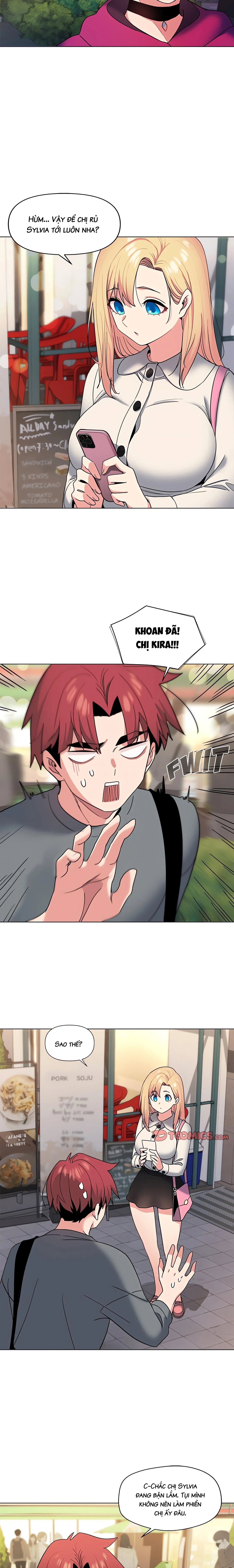 Ba Cô Gái Và Những Rắc Rối Ngọt Ngào - Chap 28 - 16